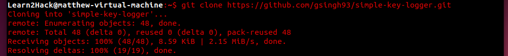 keylogger repository